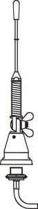 RADMOR 30830 Antena przewoźna VHF 