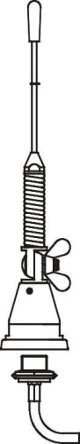 RADMOR 30830 Antena przewoźna VHF  zdjęcie nr 1.