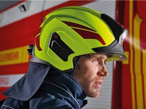 Hełm Strażacki Rosenbauer HEROS-TITAN CNBOP