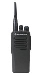Radiotelefon Motorola DP1400 VHF lub UHF z ładowarką biurkową/samochodową 24/12V