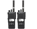 2 pcs. Motorola DP4600e