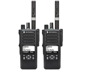 2 pcs. Motorola DP4600e