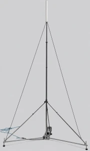 Mobilny Maszt Antenowy do 6m