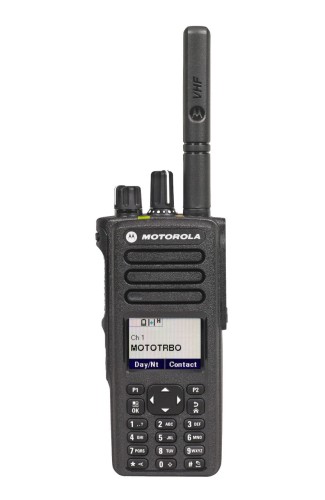Motorola DP4801e radiotelefon cyfrowy DMR z GPS i Bluetooth