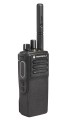Motorola DP4400e widok boczny z programowalnymi przyciskami
