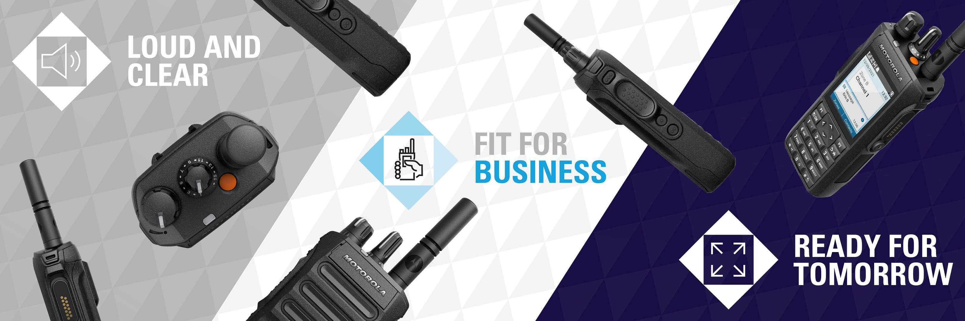 Motorola R7 FKP Premium seria radiotelefonów MOTOTRBO R7
